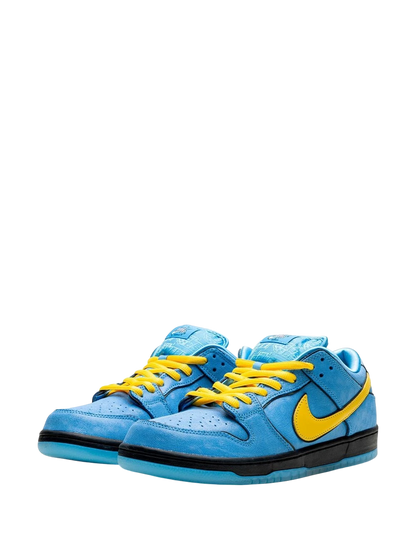 x Powerpuff Girls SB Dunk "Bubbles" sneakers