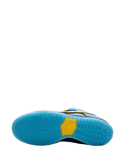 x Powerpuff Girls SB Dunk "Bubbles" sneakers