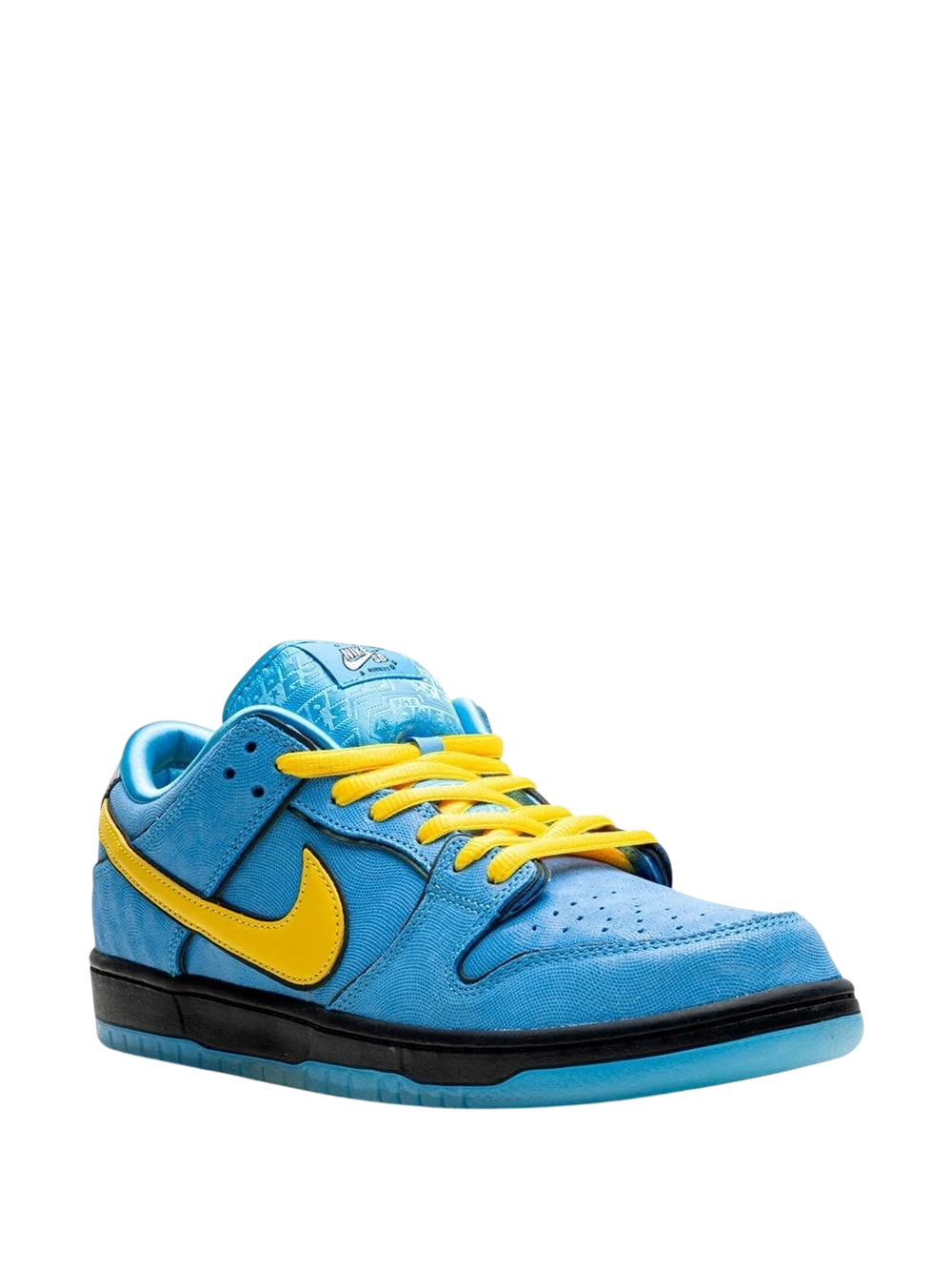 x Powerpuff Girls SB Dunk "Bubbles" sneakers
