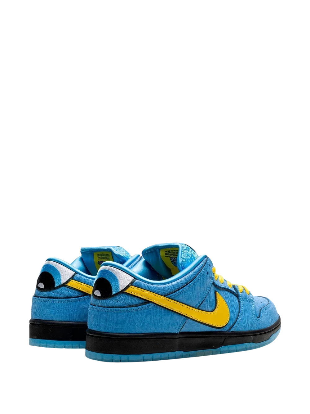 x Powerpuff Girls SB Dunk "Bubbles" sneakers