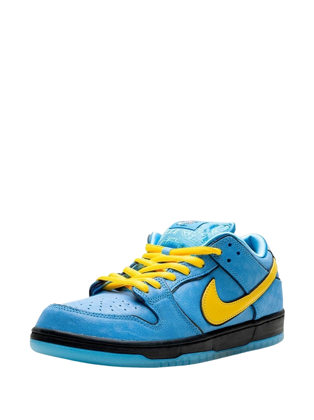x Powerpuff Girls SB Dunk "Bubbles" sneakers