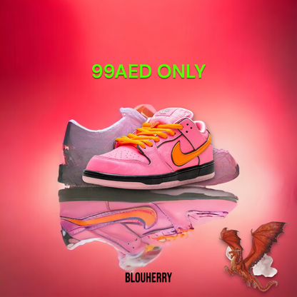 x Powerpuff Girls SB Dunk Low "Blossom"