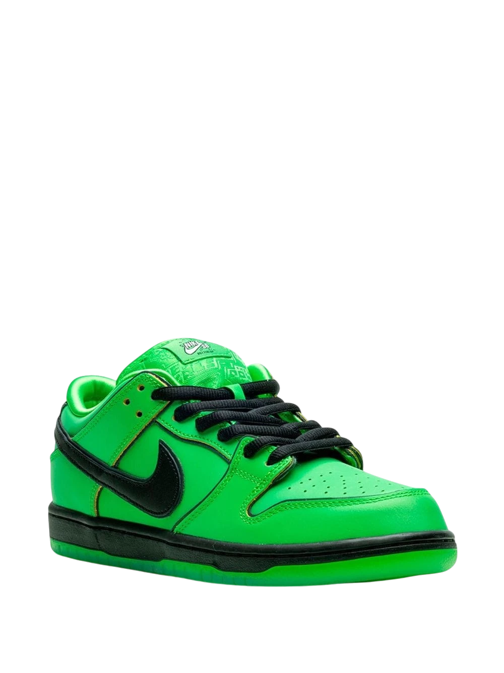 x Powerpuff Girls SB Dunk "Buttercup