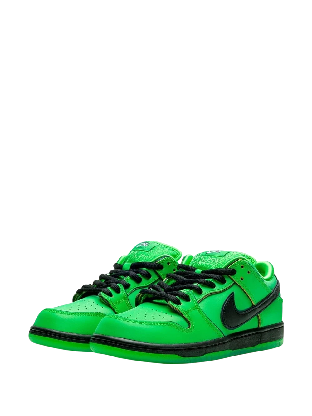 x Powerpuff Girls SB Dunk "Buttercup