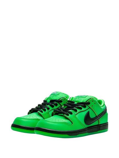 x Powerpuff Girls SB Dunk "Buttercup