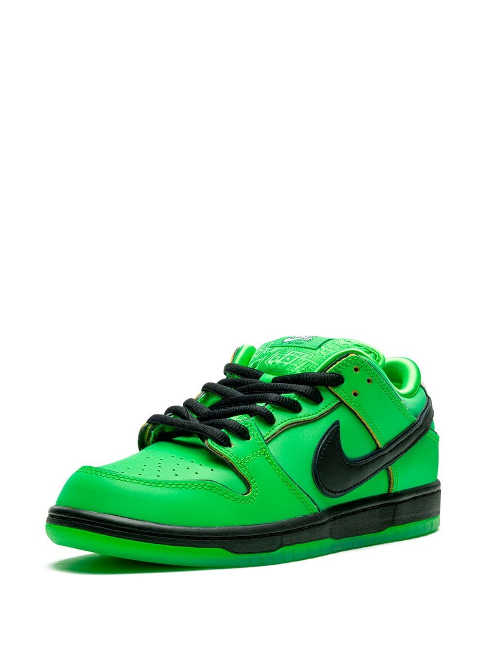 x Powerpuff Girls SB Dunk "Buttercup