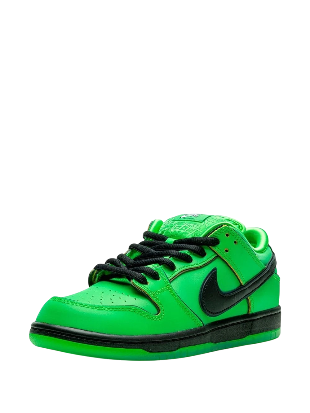 x Powerpuff Girls SB Dunk "Buttercup