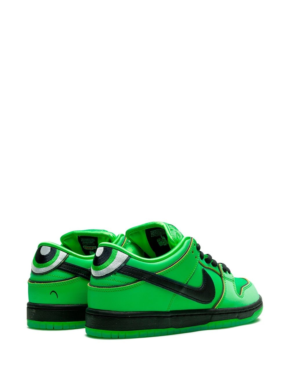 x Powerpuff Girls SB Dunk "Buttercup