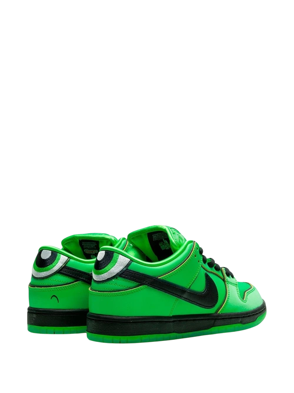 x Powerpuff Girls SB Dunk "Buttercup