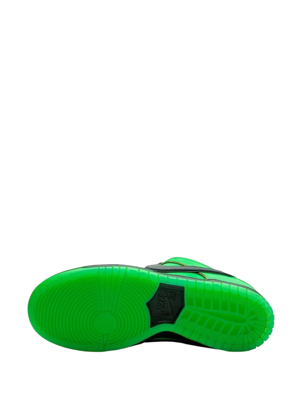 x Powerpuff Girls SB Dunk "Buttercup