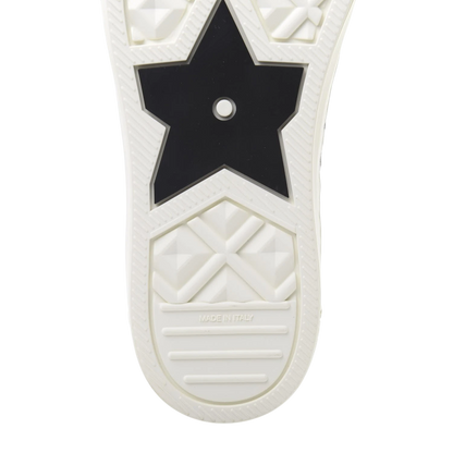 CHRISTIAN DIOR Canvas Oblique Walk'N'Dior Low