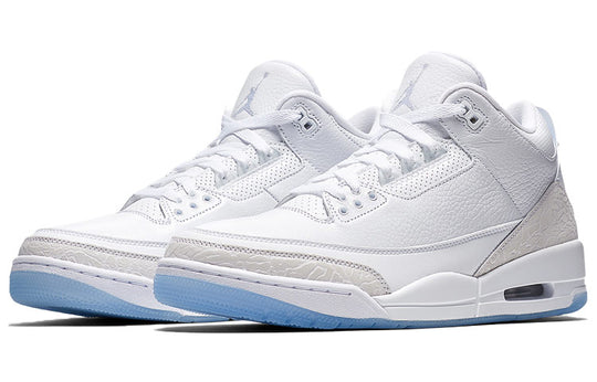 Jordan 3 Pure White