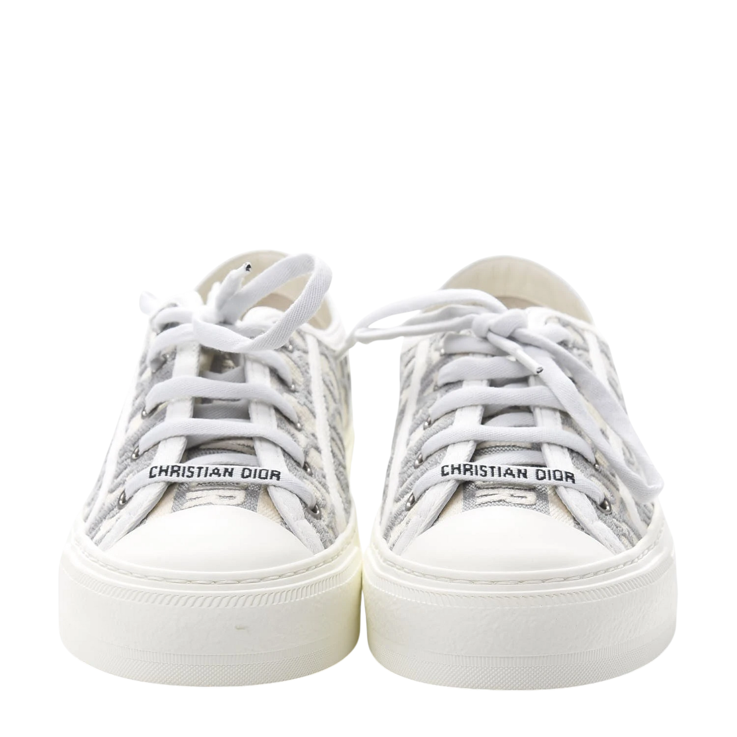 CHRISTIAN DIOR Canvas Oblique Walk'N'Dior Low