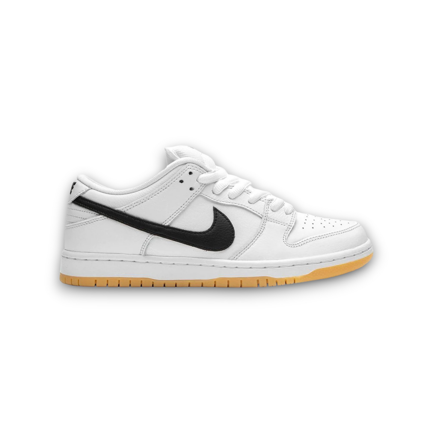 SB Dunk Low "White Gum"