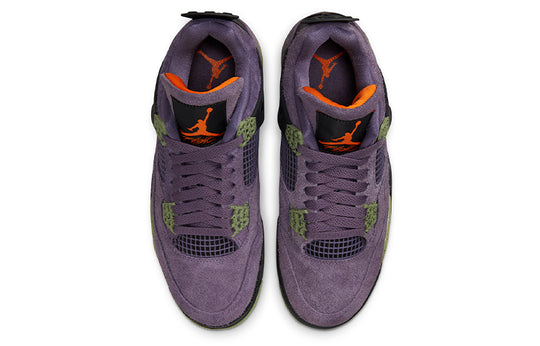 Air Jordan 4 Retro 'Canyon Purple