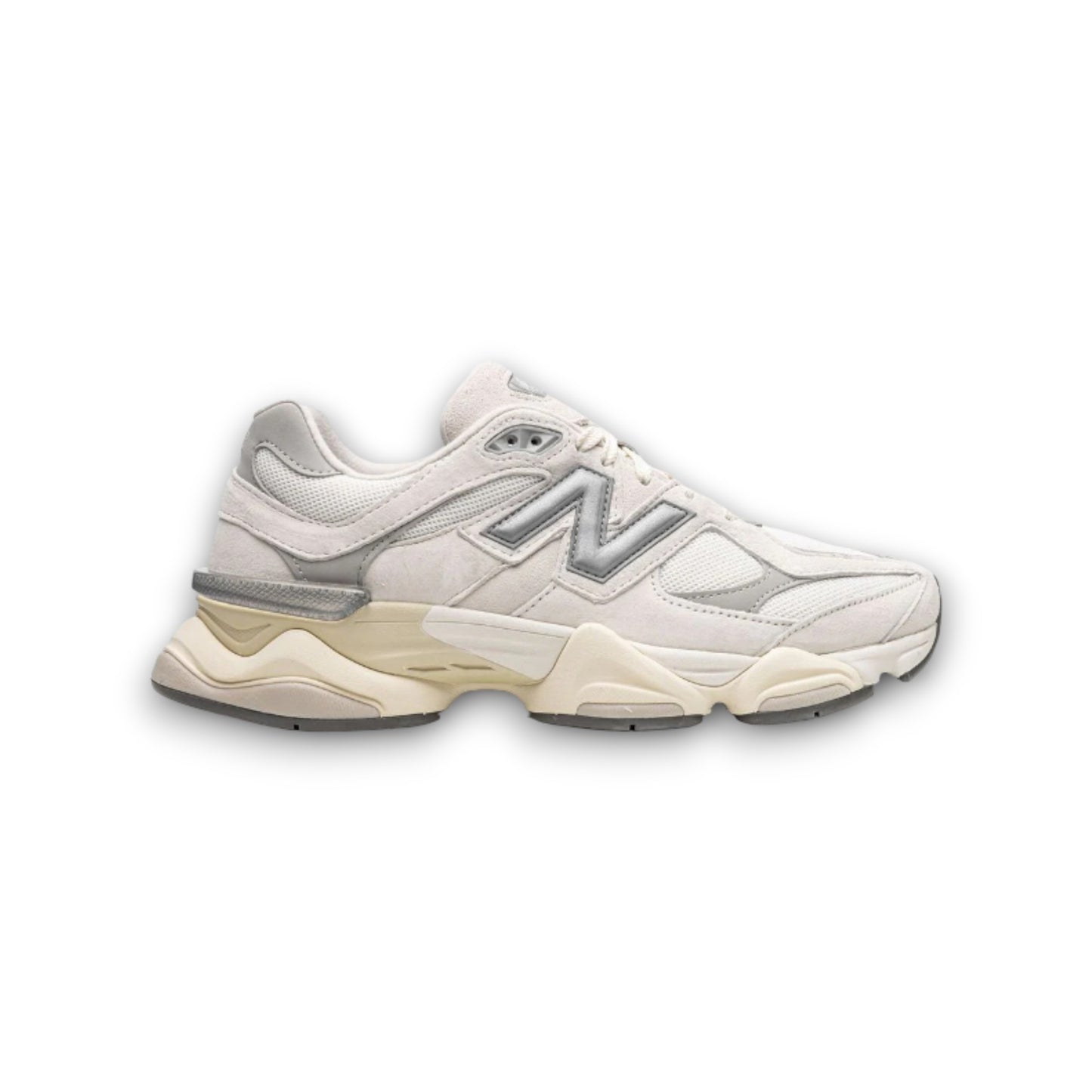 New Balance 9060 Sea Salt White