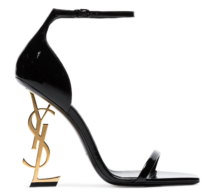 SAINT LAURENT 'OPYUM' HEELED SANDALS