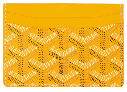 GOYARD SAINT-SULPICE CARD WALLET