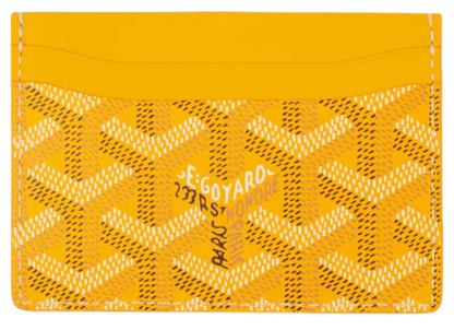 GOYARD SAINT-SULPICE CARD WALLET