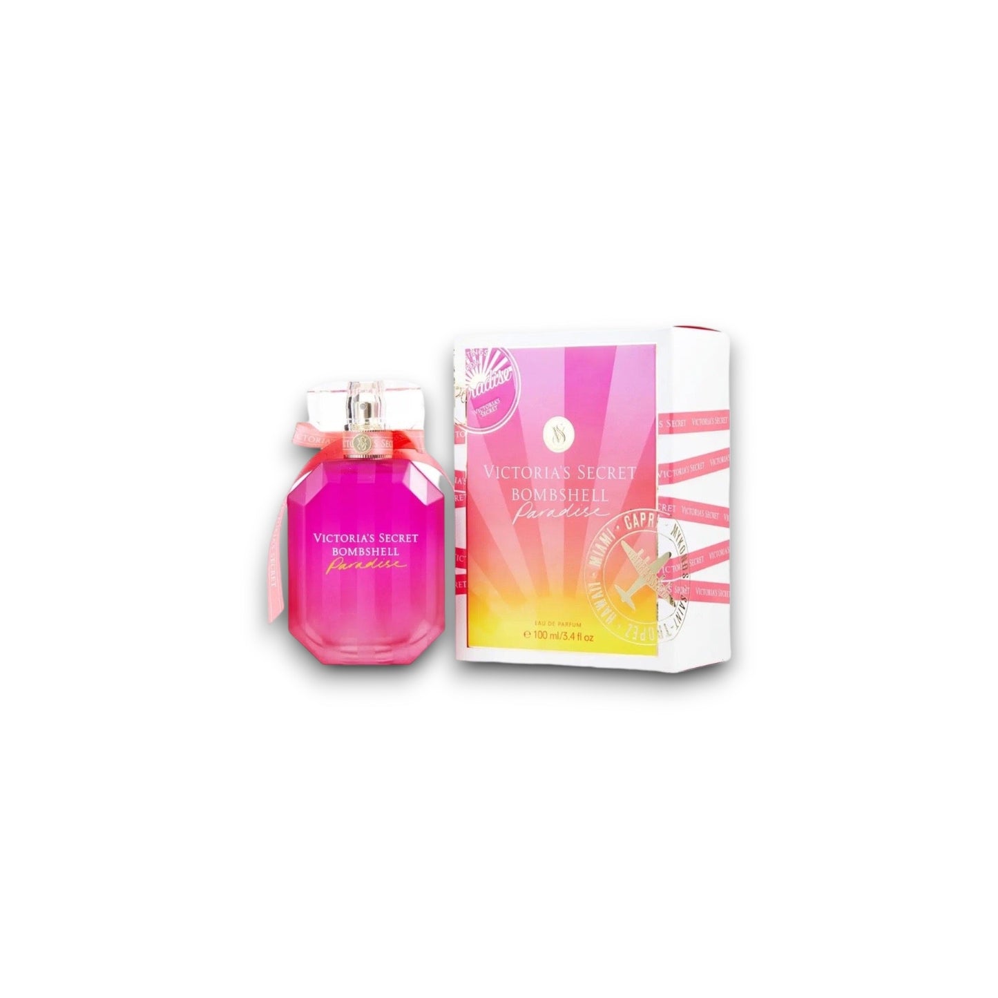 Victoria's Secret Bombshell Paradise Eau de Parfum 3.4 oz For Women 100ml