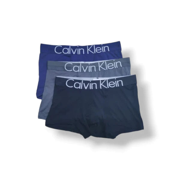 CALVIN KLEIN MENS BOXERS (3PCS/PACK)