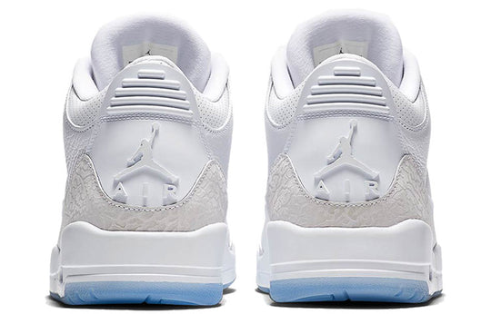 Jordan 3 Pure White