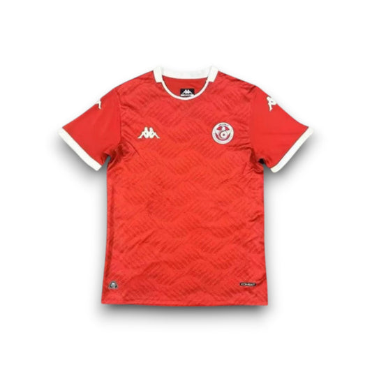 2025 Tunisia Home Fans Soccer Jersey