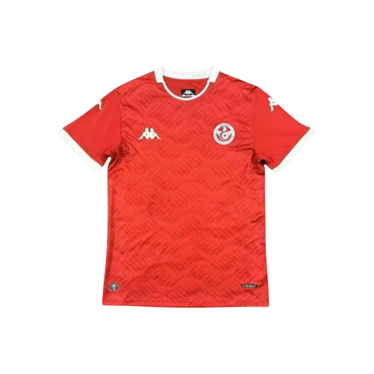 2025 Tunisia Home Fans Soccer Jersey