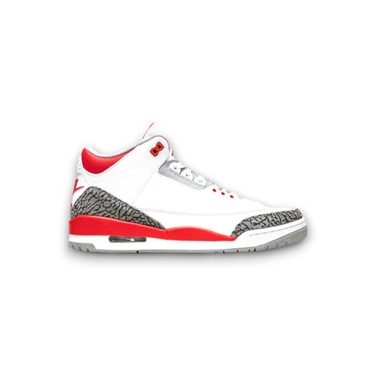 Air Jordan 3 "Fire Red”