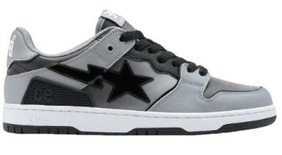 Bape SK8 Sta Grey Gradation