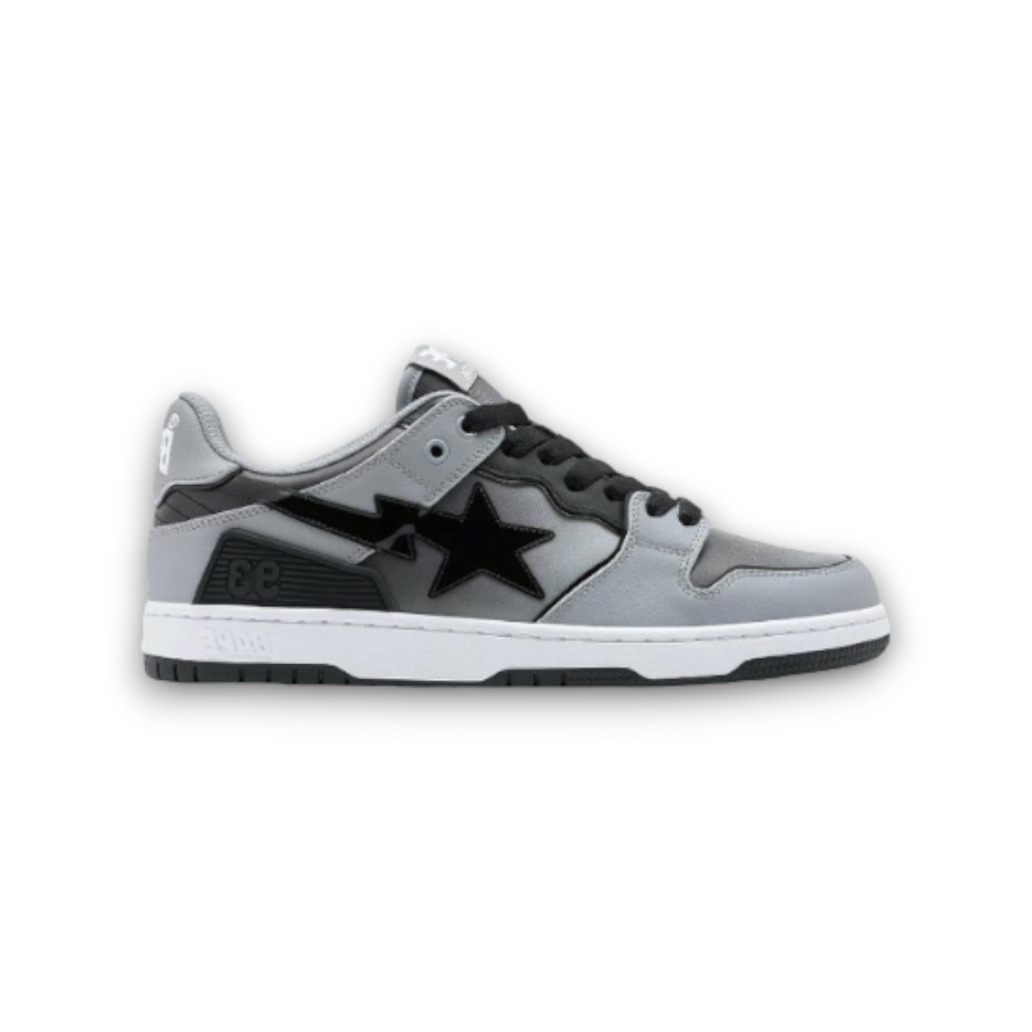 Bape SK8 Sta Grey Gradation