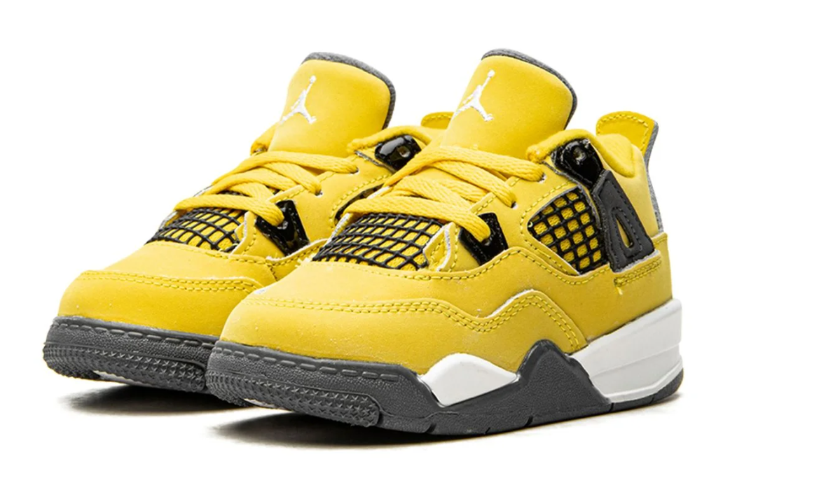 Jordan 4 Yellow Lightning