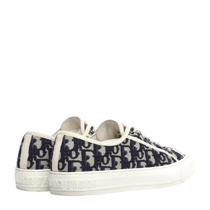 CHRISTIAN DIOR Canvas Oblique Walk'N'Dior