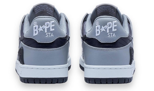 Bape SK8 Sta Grey Gradation