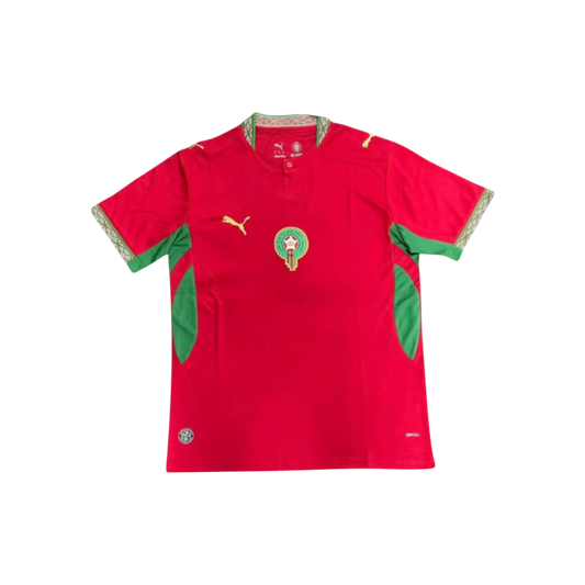 2026 Morocco national football team jersey
