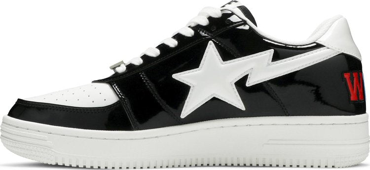 Bapesta Low Shark Face Black