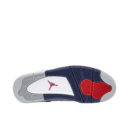 AIR JORDAN 4 RETRO "WHITE MIDNIGHT NAVY"