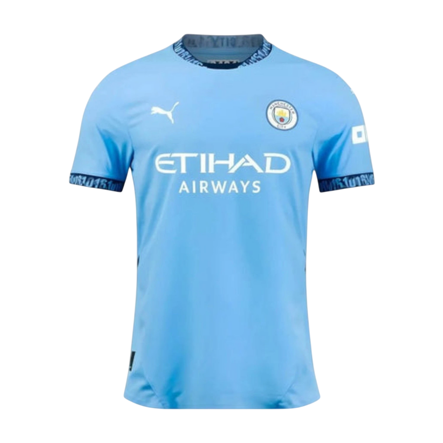 Manchester City 2024/25 home jersey