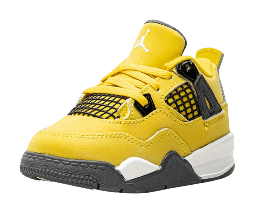 Jordan 4 Yellow Lightning