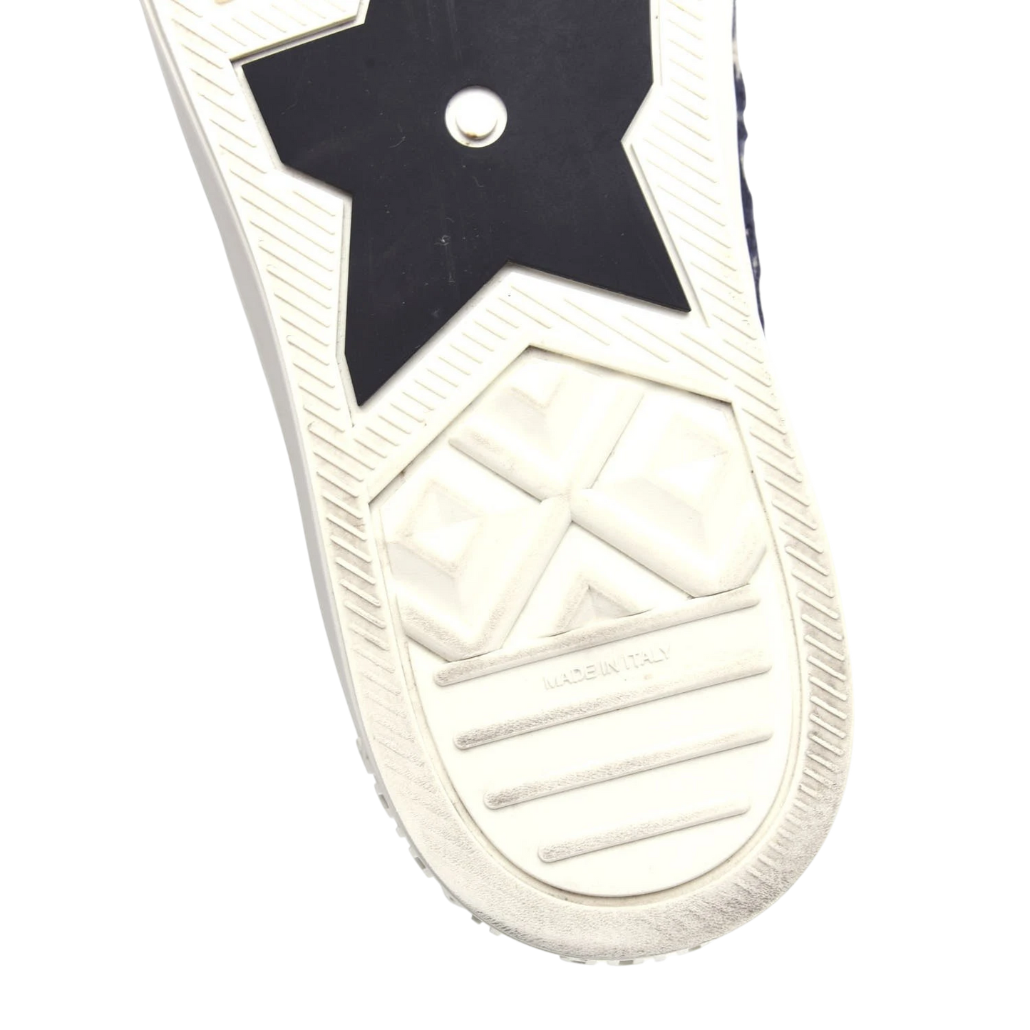 CHRISTIAN DIOR Canvas Oblique Walk'N'Dior