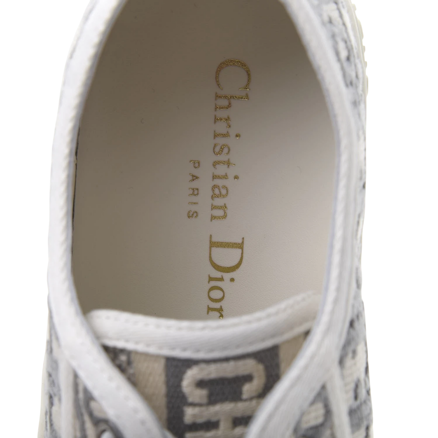 CHRISTIAN DIOR Canvas Oblique Walk'N'Dior