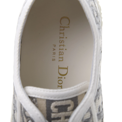 CHRISTIAN DIOR Canvas Oblique Walk'N'Dior