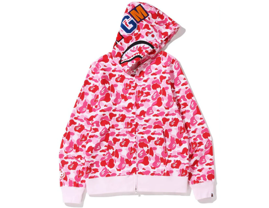 Bape jacket Pink