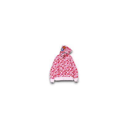 Bape jacket Pink