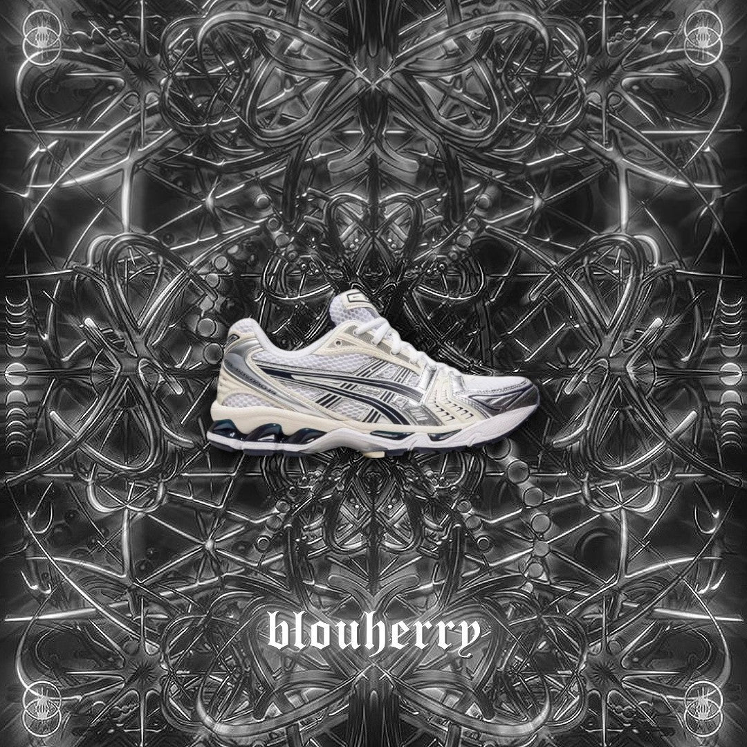 Asics Gel-Kayano 14 Cream Black Metallic Plum