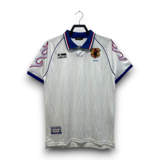 Japan 1998 Away Retro Jersey
