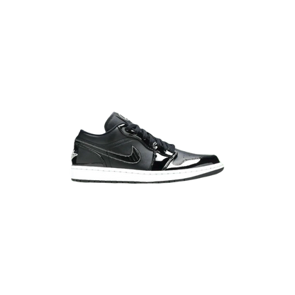 Jordan 1 Low Black Shining
