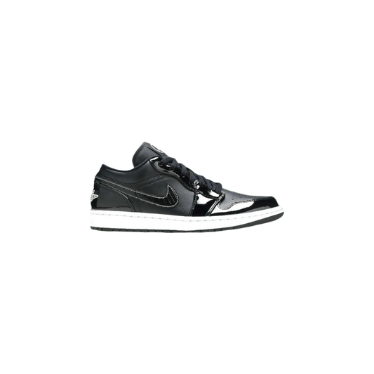 Jordan 1 Low Black Shining