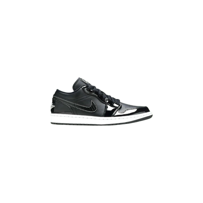 Jordan 1 Low Black Shining
