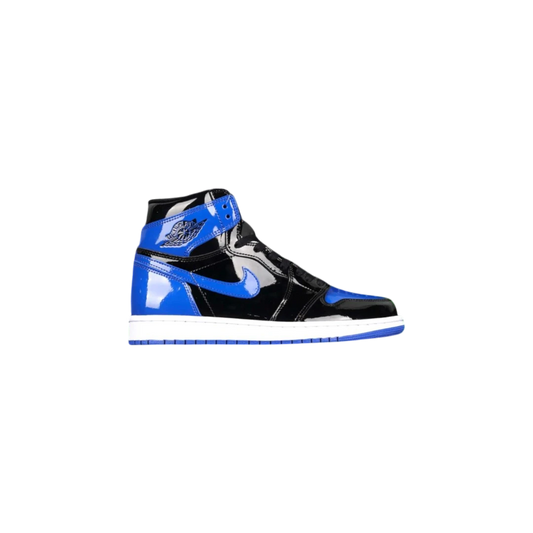 Jordan 1 Blue and Black Shining